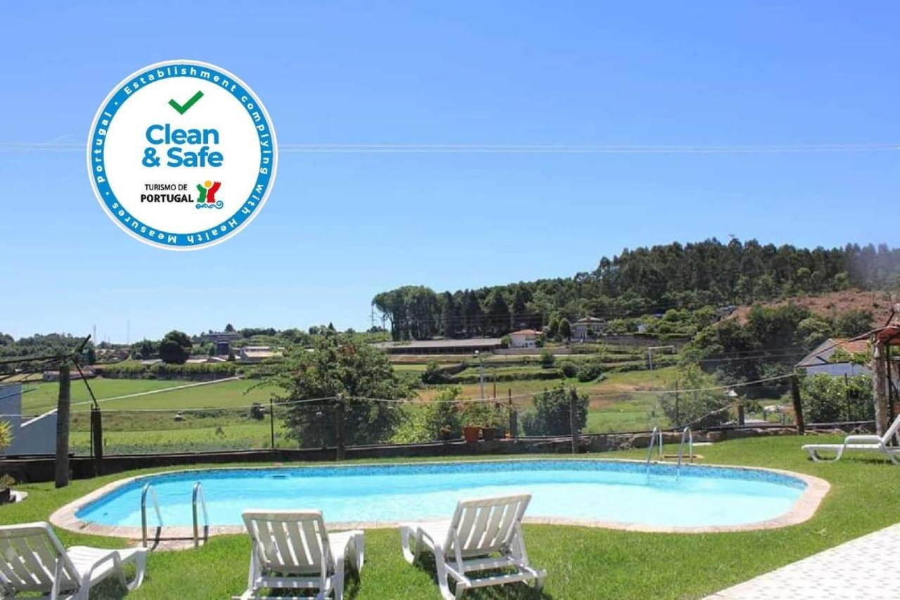 Vivenda Mendes Outeiro (Vila Nova de Famalicao) Exterior foto